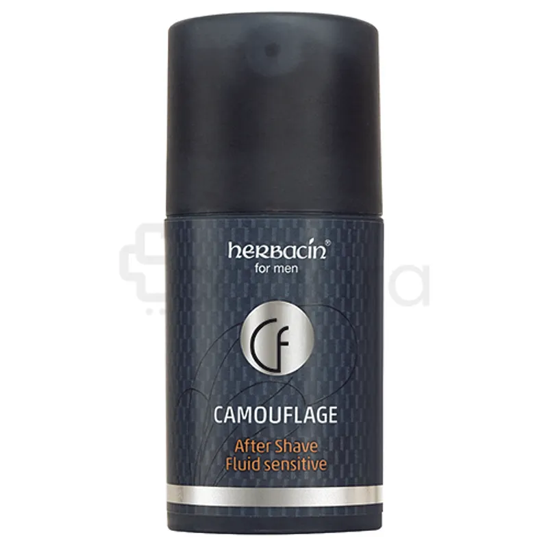HERBACIN CAMOUFLAGE MEN APRES RASAGE FLUIDE 75ML