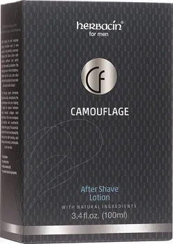 HERBACIN CAMOUFLAGE MEN APRES RASAGE LOTION 100ML