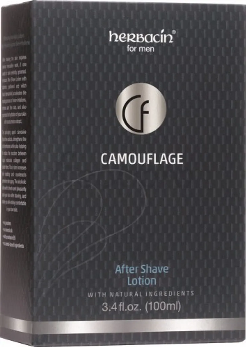HERBACIN CAMOUFLAGE MEN APRES RASAGE LOTION 100ML