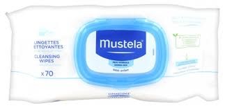 MUSTELA PACK 2+1 LINGETTES BOITE DE 70