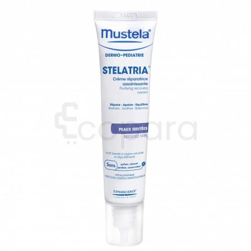 MUSTELA STELATRIA CREME REPARATRICE 40ML