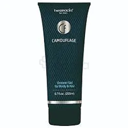 HERBACIN CAMOUFLAGE MEN GEL DOUCHE CORPS ET CHEVEUX 200ML