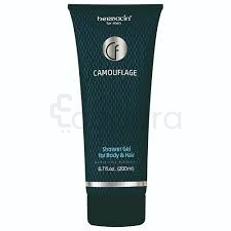 HERBACIN CAMOUFLAGE MEN GEL DOUCHE CORPS ET CHEVEUX 200ML