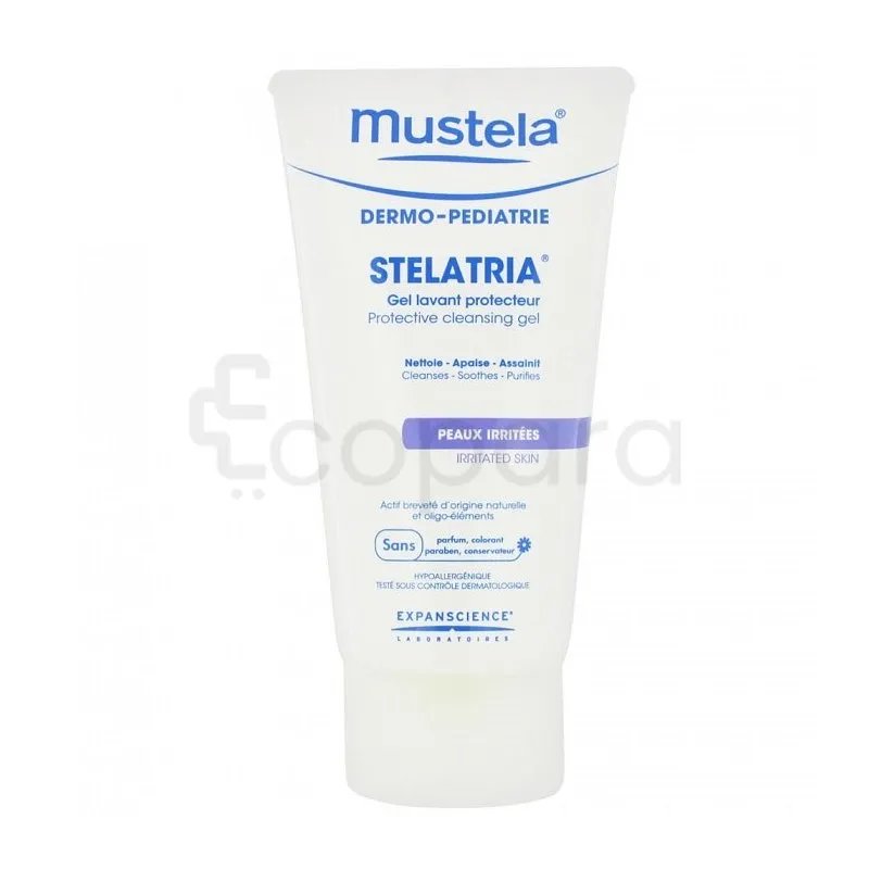 MUSTELA STELATRIA GEL NETTOYANT 150ML