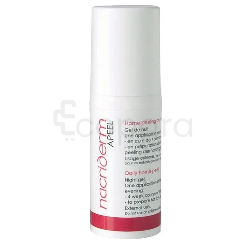 NACRIDERM APEEL ANTI IMPERFECTIONS GEL DE NUIT 30ML