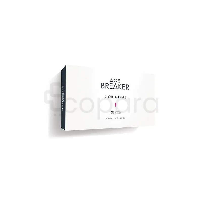 NACRIDERM AGE BREAKER BOITE DE 60 GELULES