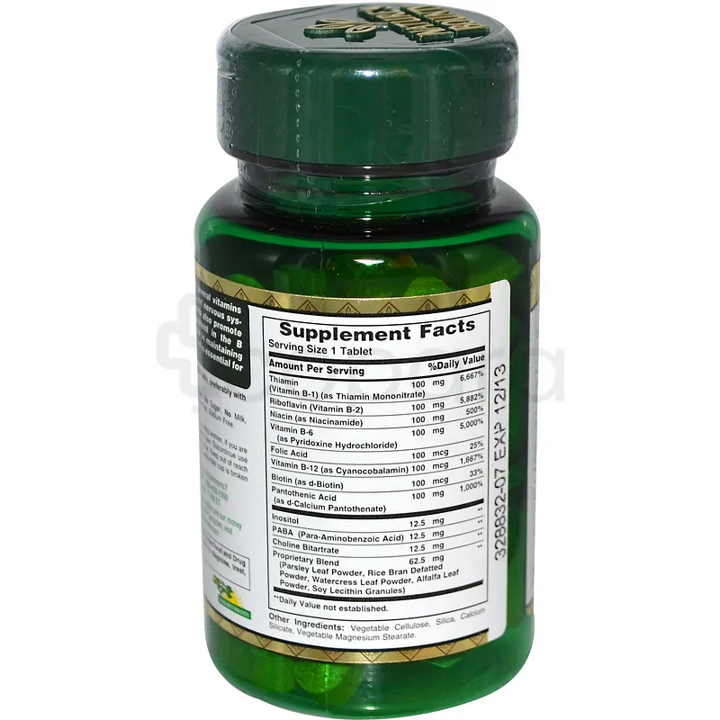 NATURE'S BOUNTY PROBIOTIC BOITE DE 100