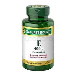 NATURE'S BOUNTY VITA E 400IU BOITE DE 120