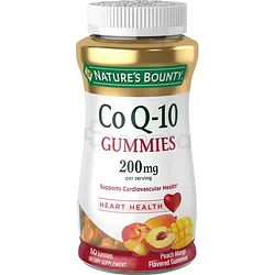 NATURE'S BOUNTY CO Q-10 GUMMIES 200MG BOITE DE 60