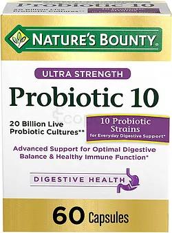 NATURE'S BOUNTY PROBIOTIC BOITE DE 60