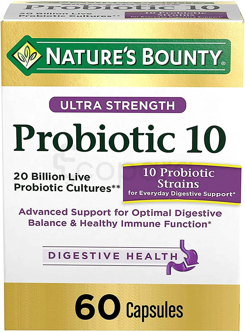NATURE'S BOUNTY PROBIOTIC BOITE DE 60