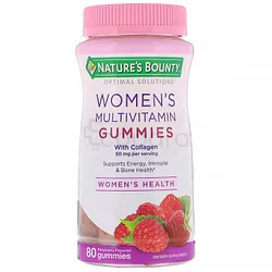 NATURE'S BOUNTY WOMEN GUMMIES BOITE DE 80