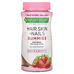 NATURE'S BOUNTY HAIR SKIN NAILS BOITE DE 80 COMP