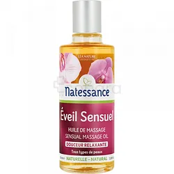 LEA NATURE NATESSANCE HUILE DRAINANTE CIRCULATOIRE BAIN ET MASSAGE 100ML