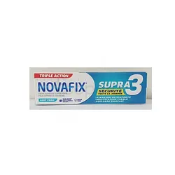 NOVAFIX TRIPLE ACTION CREME 20G