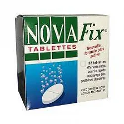 NOVAFIX TABLETTES EFFERVESCENTES PAR UNITE