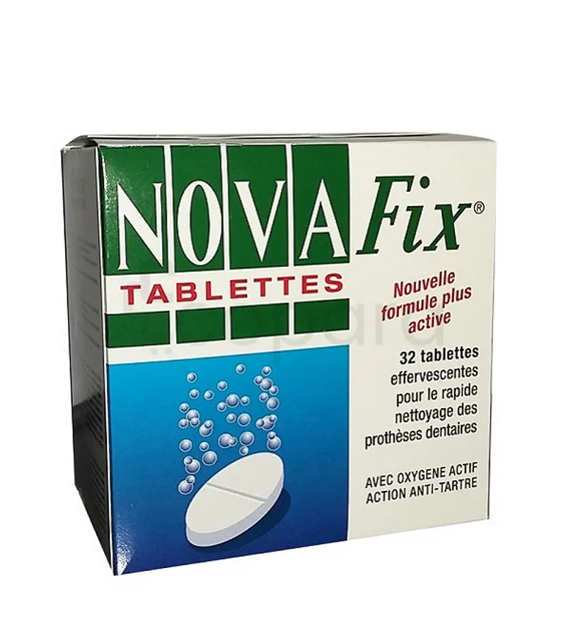 NOVAFIX TABLETTES BOITE DE 32