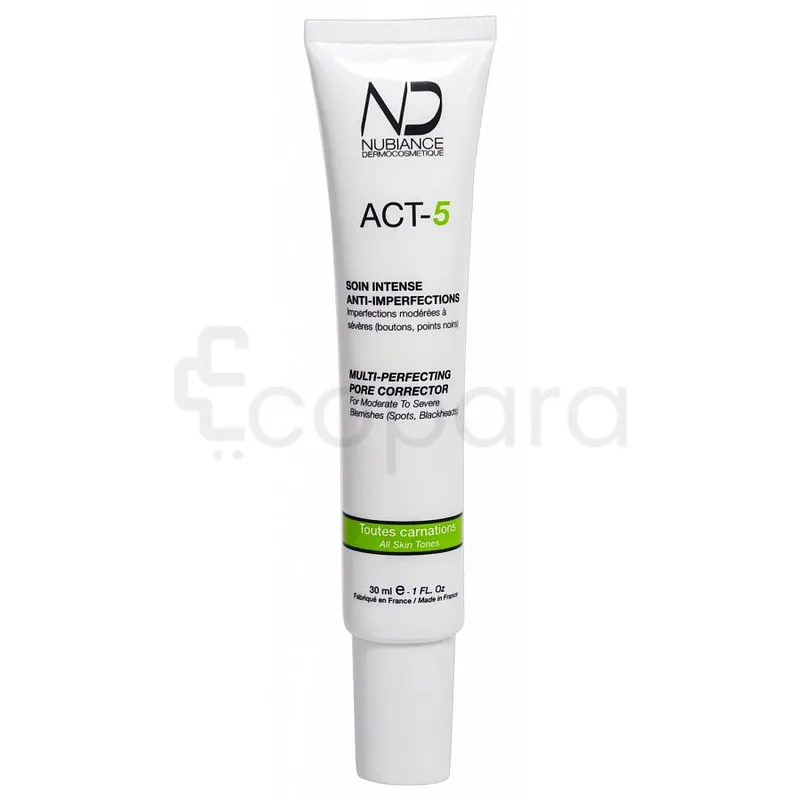 NUBIANCE SOIN INTENSE ANTI-IMPERFECTIONS ACT-5 30ML
