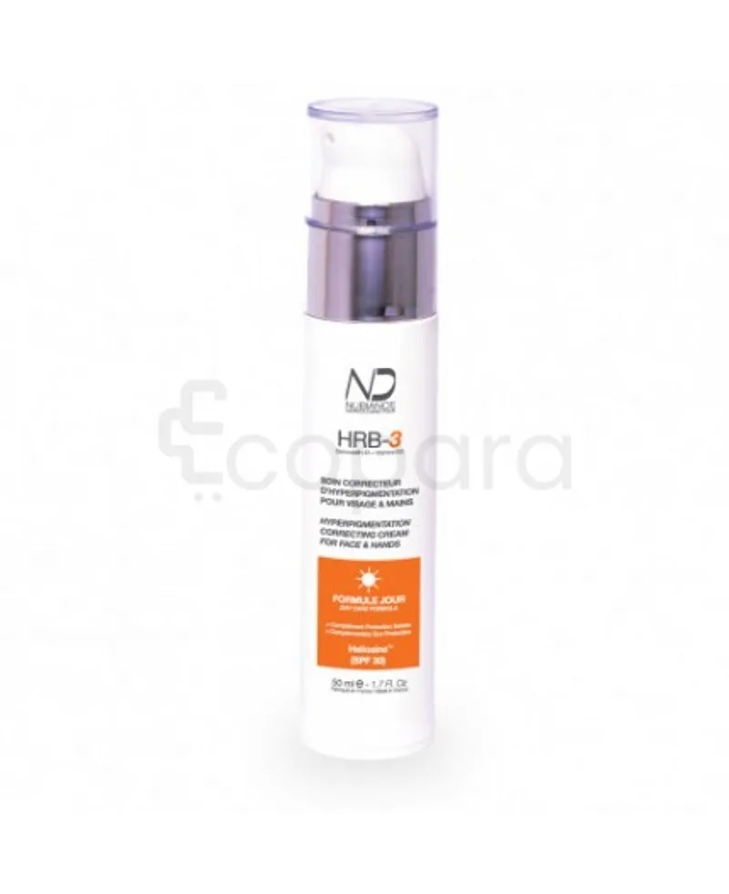 NUBIANCE SOIN PROTECTEUR FORMULE JOUR SPF30 HRB-30 50ML