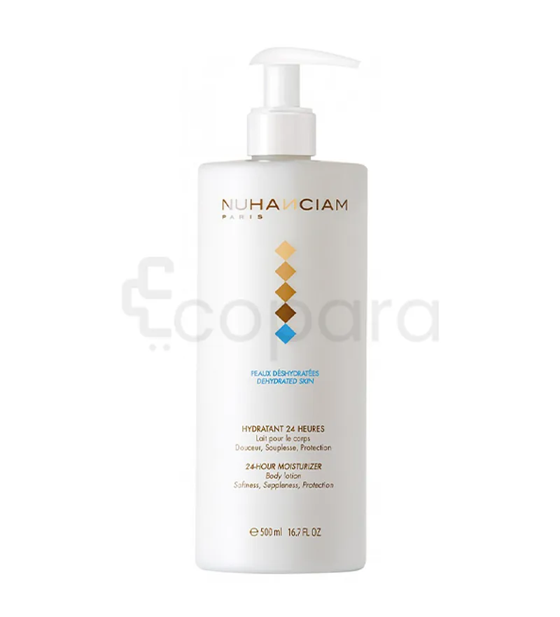 NUHANCIAM LAIT HYDRATANT 24H 500ML