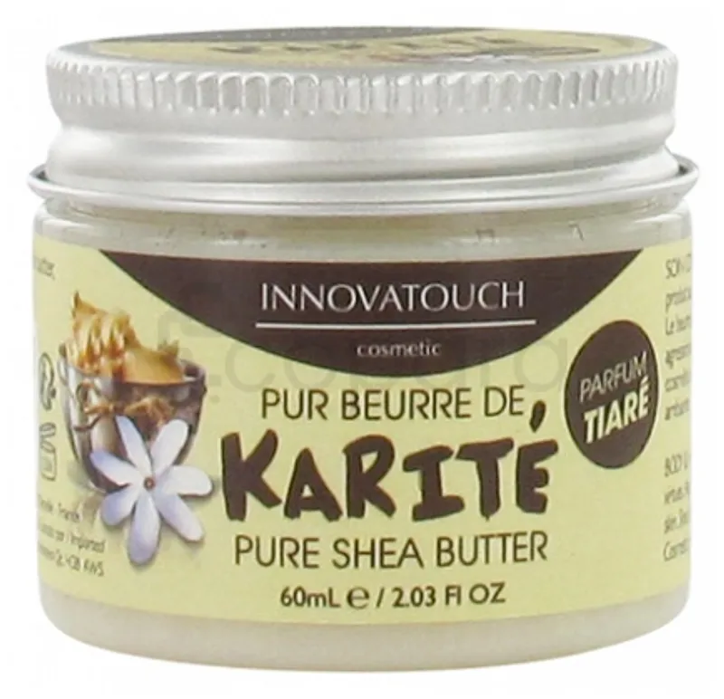 INNOVATOUCH PUR BEURRE DE KARITE TIARE 60ML