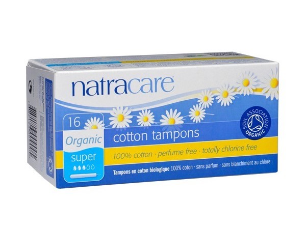 NATRACARE ORGANIC AVEC APPLICATEUR SUPER BOITE DE 16
