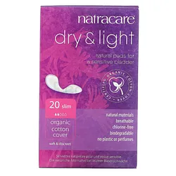 NATRACARE DRY+LIGHT BOITE DE 20