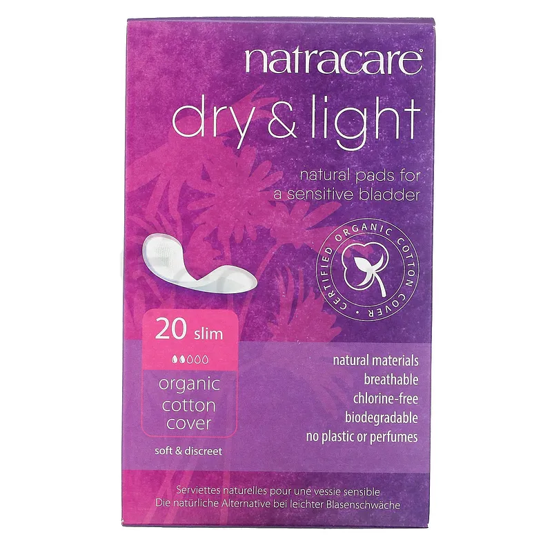 NATRACARE DRY+LIGHT BOITE DE 20