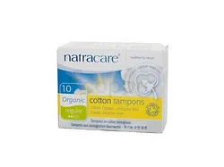 NATRACARE TAMPONS REGULAR BOITE DE 10