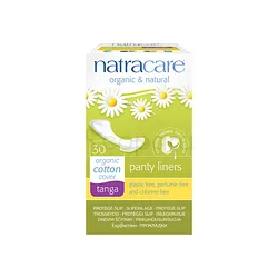 NATRACARE PROTEGE SLIP TANGA AVEC AILETTES BOITE DE 30
