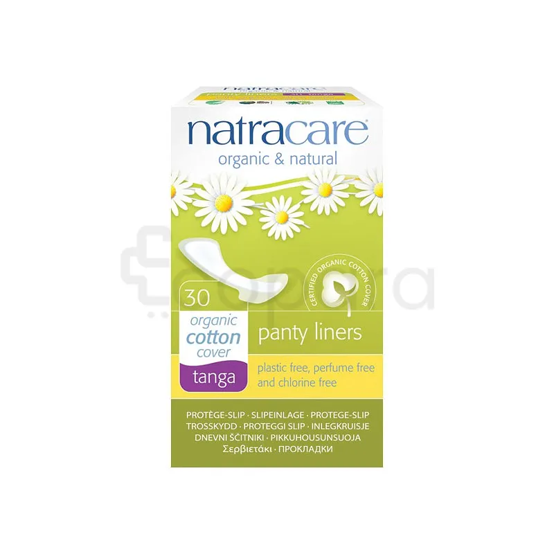 NATRACARE PROTEGE SLIP TANGA AVEC AILETTES BOITE DE 30