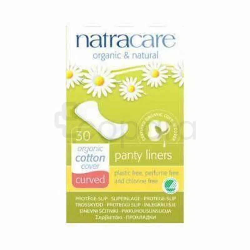 NATRACARE PROTEGE SLIP CURVED ANATOMIQUE BOITE DE 30