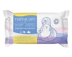 NATRACARE LINGETTES BEBE BOITE DE 50