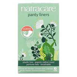 NATRACARE ORGANIC COTTON COVER CURVED 30 UNITES