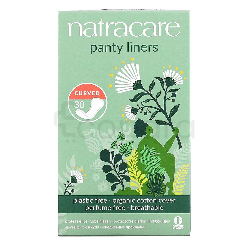 NATRACARE ORGANIC COTTON COVER CURVED 30 UNITES