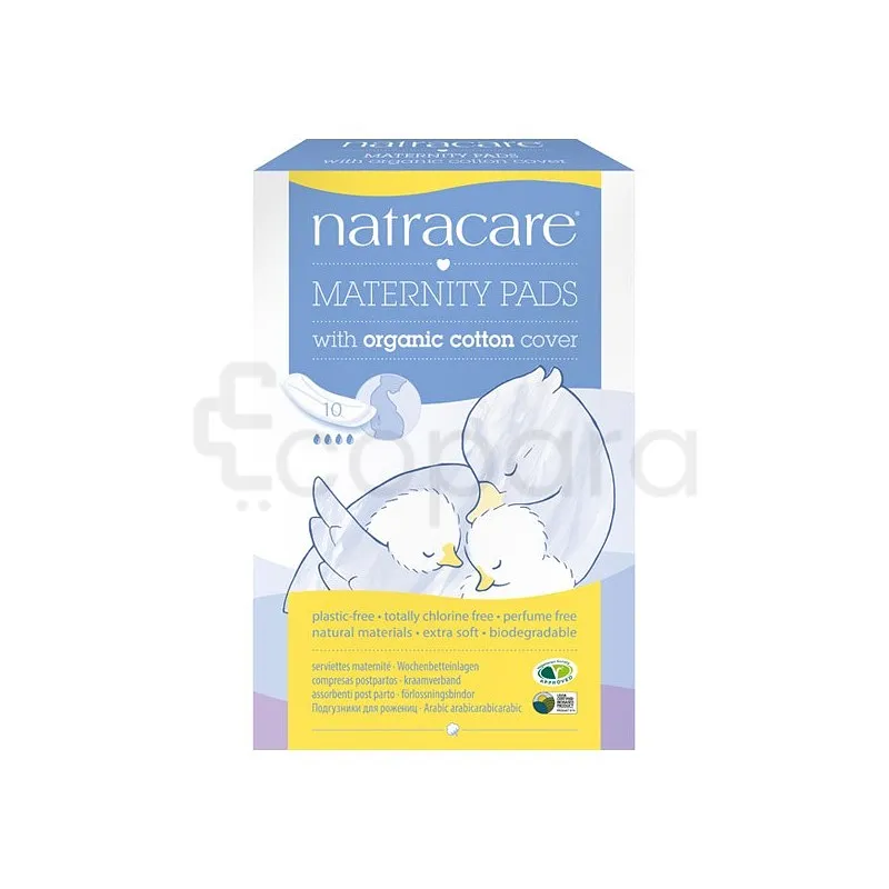 NATRACARE MATERNITE SERVIETTES BOITE DE 10