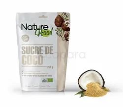 NATURE HOOD POUDRE DE COCO 250G