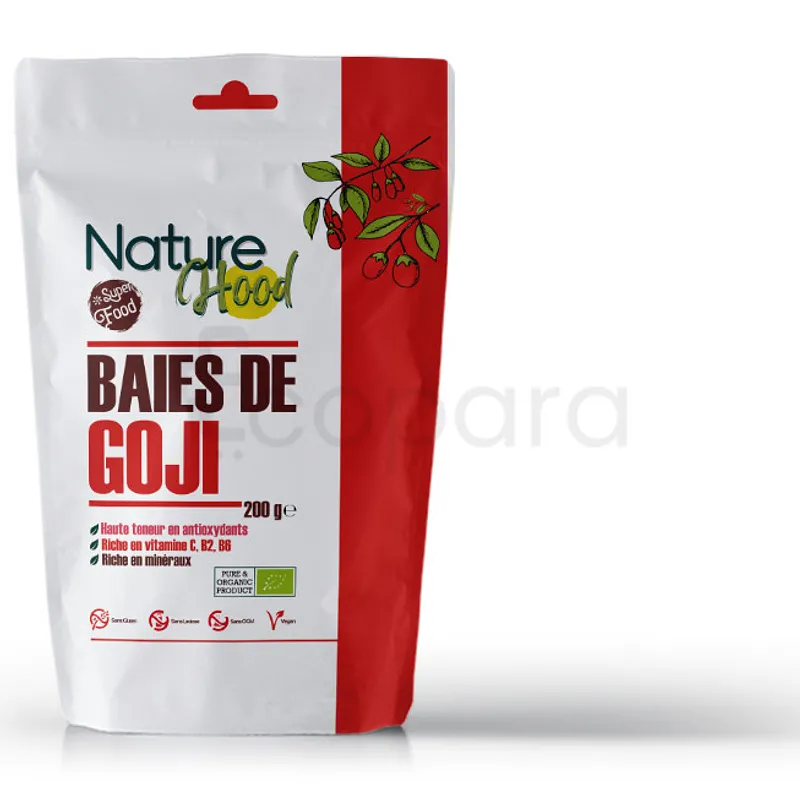 NATURE HOOD BAIES DE GOJI 200G