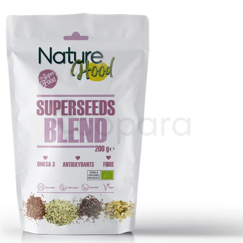 NATURE HOOD SUPERSEEDS BLEND 200G