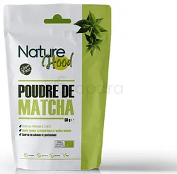 NATURE HOOD POUDRE DE MATCHA 50G