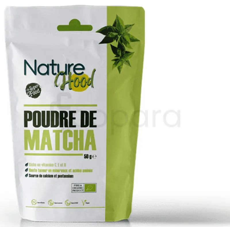 NATURE HOOD POUDRE DE MATCHA 50G