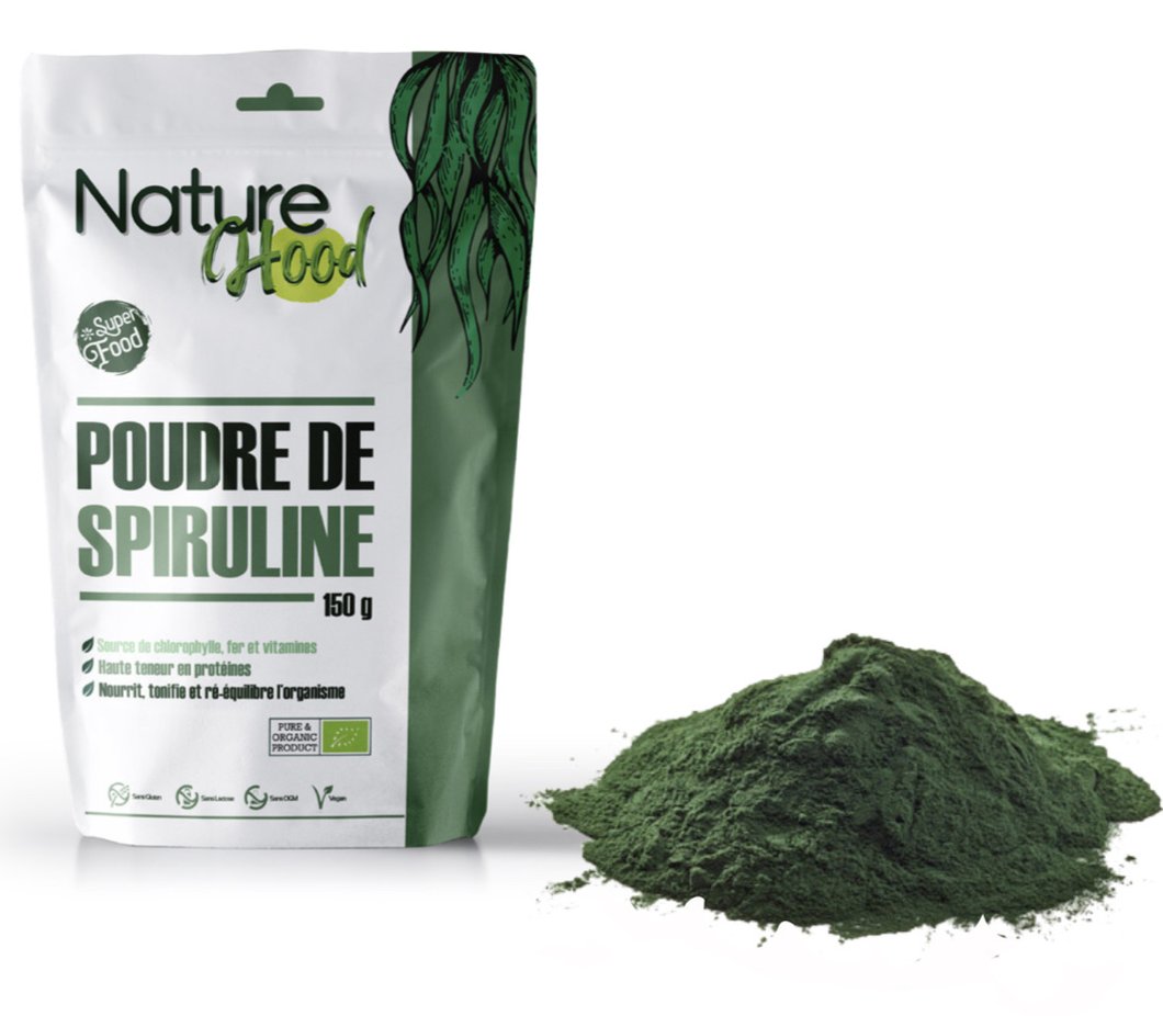 NATURE HOOD SPIRULINE 150G