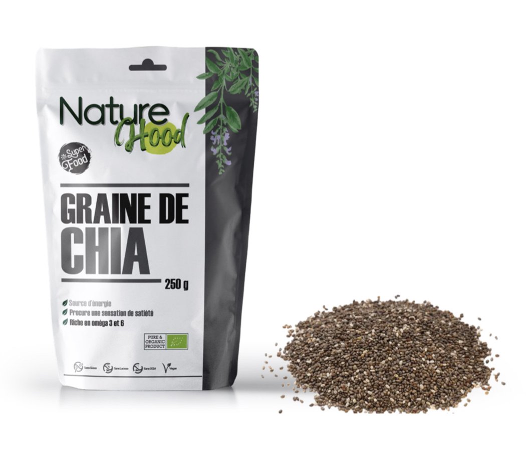 NATURE HOOD GRAINES DE CHIA 250G