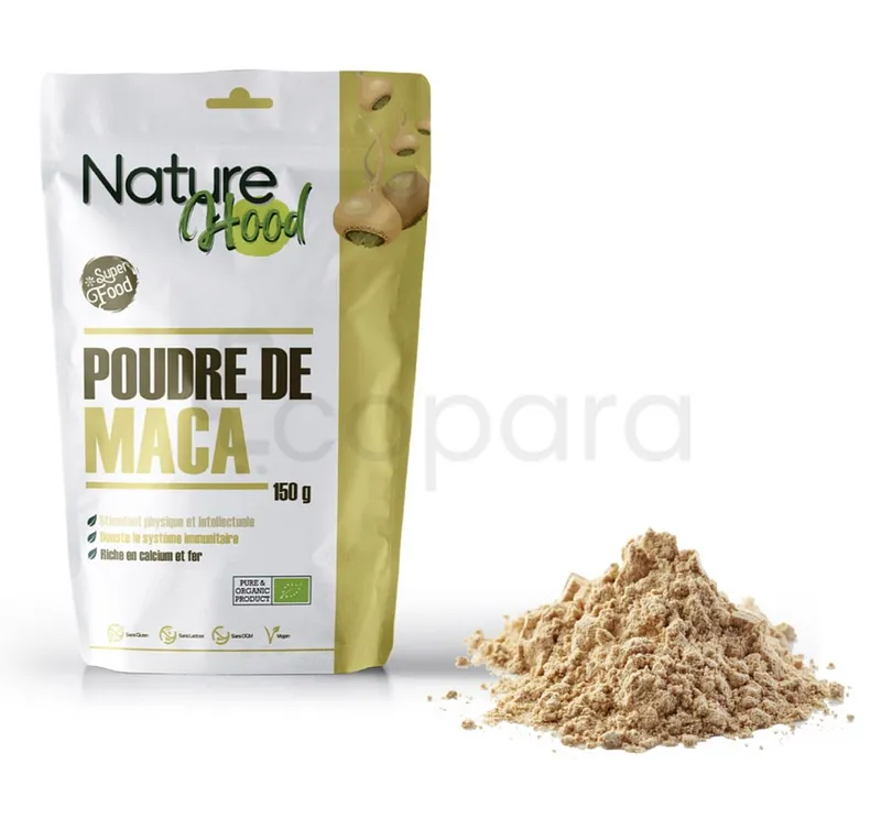 NATURE HOOD POUDRE DE MACA 150G