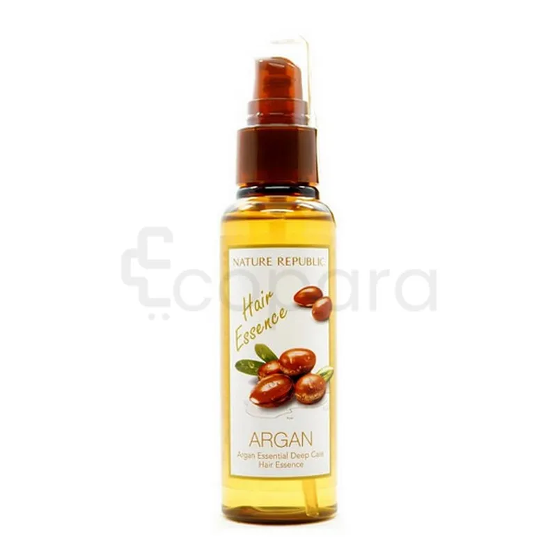 NATURE REPUBLIC ARGAN ESSENTIAL DEEP CARE HAIR ESSENCE 80ML