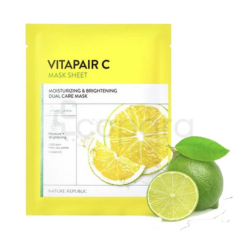 NATURE REPUBLIC VITAPAIR C MASK SHEET 25ML