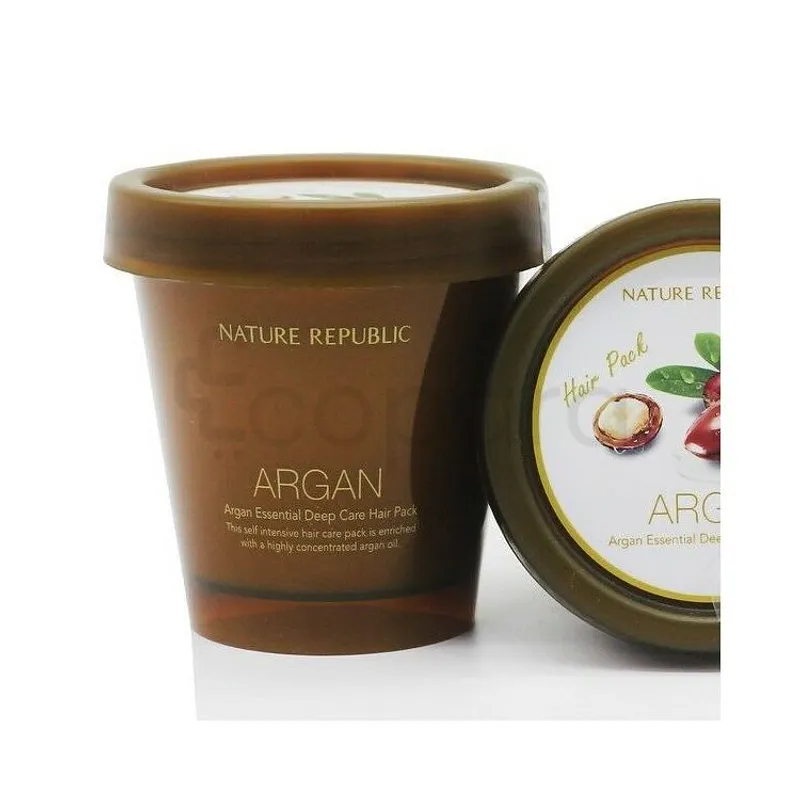 NATURE REPUBLIC ARGAN ESSENTIAL DEEP CARE HAIR PACK 200ML