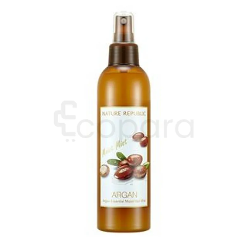 NATURE REPUBLIC ARGAN ESSENTIAL MOIST HAIR MIST 220ML