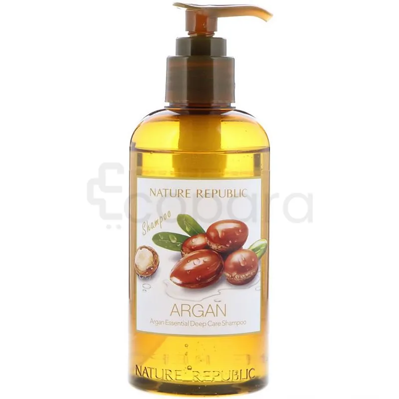 NATURE REPUBLIC ARGAN ESSENTIAL DEEP CARE SHAMPOOING 300ML