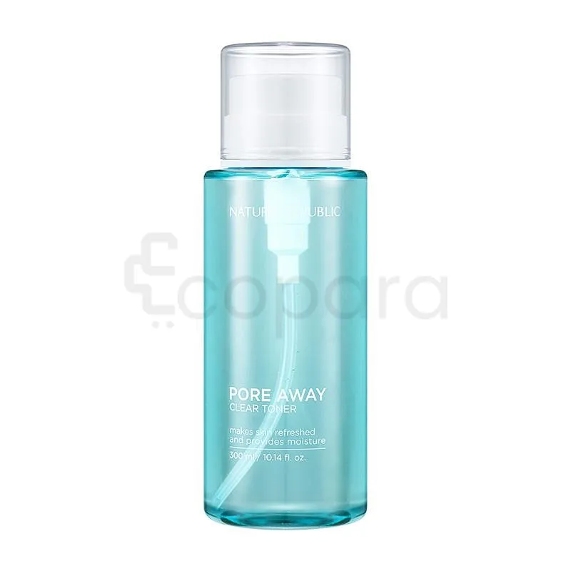 NATURE REPUBLIC PORE AWAY CLEAR TONER 300ML